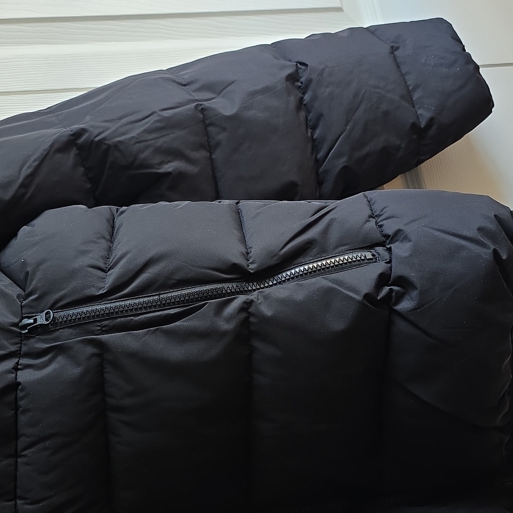 Pull&Bear Men's Dark Puffer Jacket Size M  NWT - Picture 5 of 16